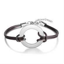 Cargar imagen en el visor de la galería, pulsera de acero inoxidable personalizada para hombre y mujer