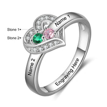 Load image into Gallery viewer, Anillo de Plata de Ley 925 para mujer