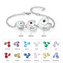 Load image into Gallery viewer, pulsera personalizada con nombre para niños