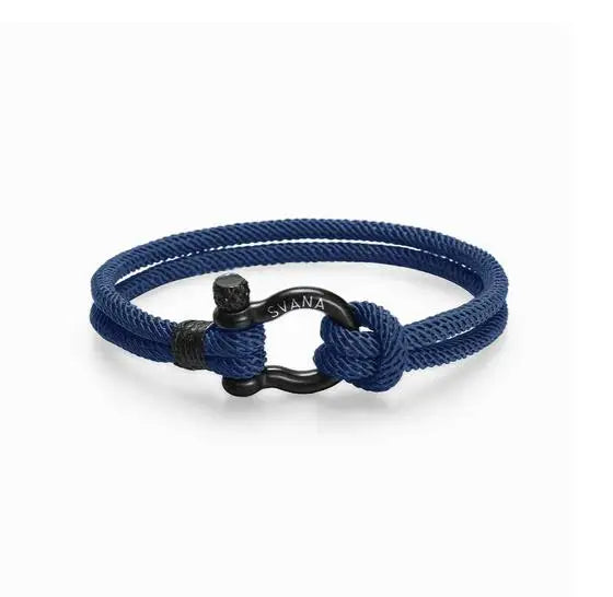 Pulsera de cuentas con grabado láser para hombre