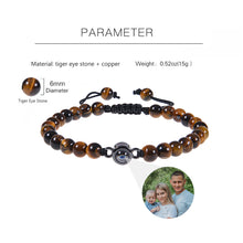 Cargar imagen en el visor de la galería, Pulsera de cuentas personalizable para hombre y mujer