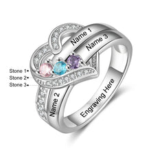 Load image into Gallery viewer, Anillo de Plata de Ley 925 para mujer