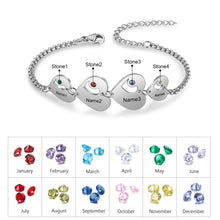 Load image into Gallery viewer, pulsera personalizada con nombre para niños