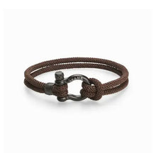 Load image into Gallery viewer, Pulsera de cuentas con grabado láser para hombre