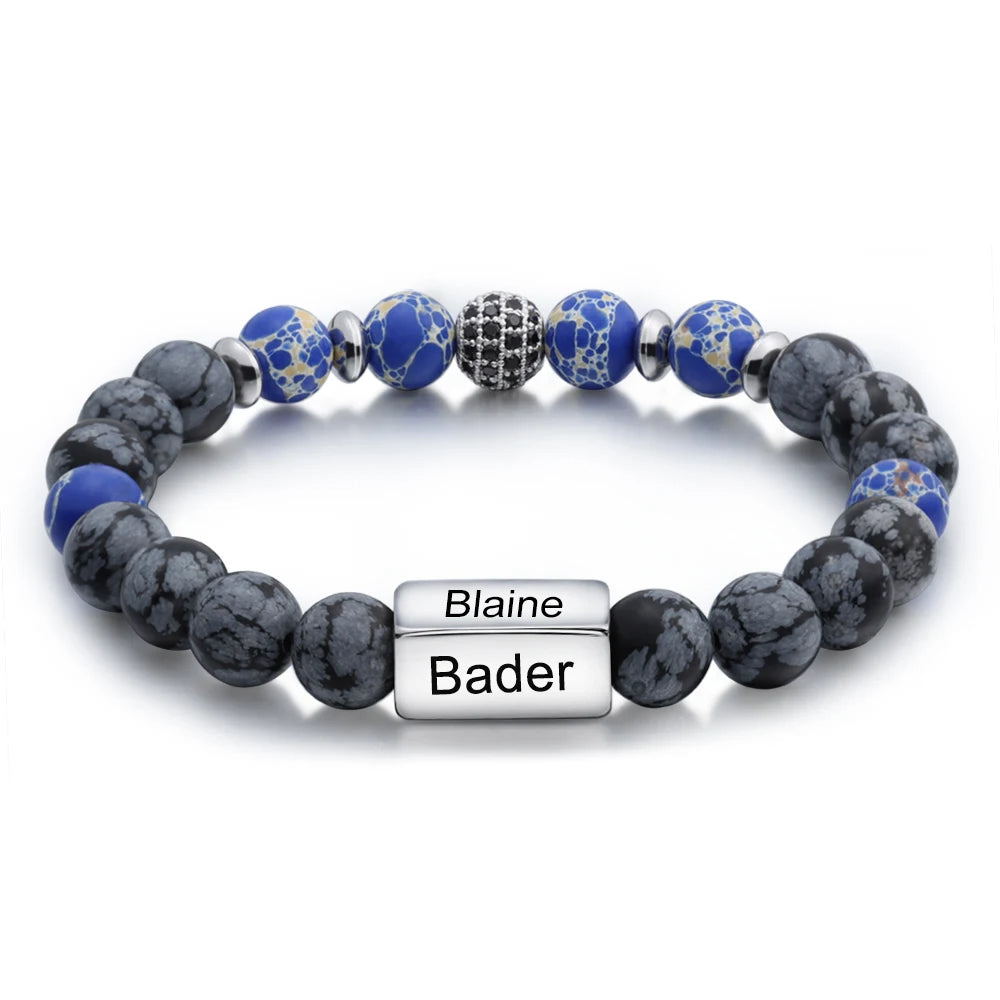 pulsera personalizada para hombre