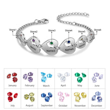 Load image into Gallery viewer, pulsera personalizada con nombre para niños