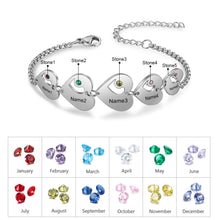 Load image into Gallery viewer, pulsera personalizada con nombre para niños