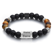 Load image into Gallery viewer, pulsera personalizada para hombre