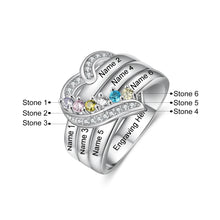 Load image into Gallery viewer, Anillo de Plata de Ley 925 para mujer