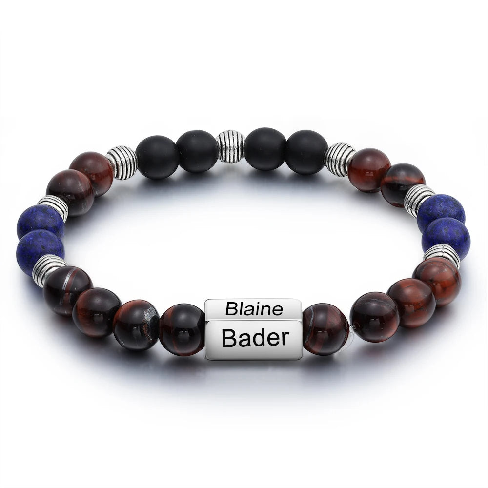 pulsera personalizada para hombre