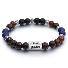 Load image into Gallery viewer, pulsera personalizada para hombre