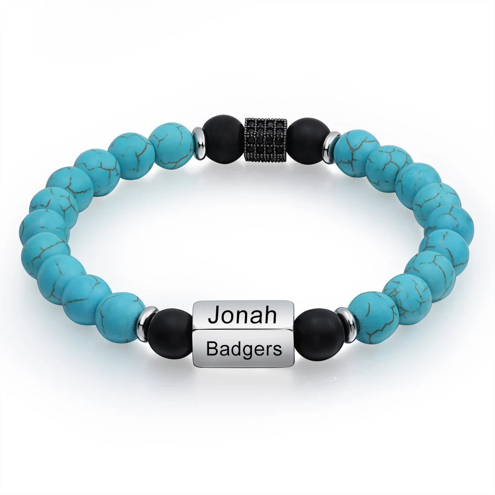 pulsera personalizada para hombre