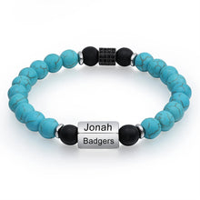 Load image into Gallery viewer, pulsera personalizada para hombre