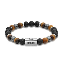 Load image into Gallery viewer, pulsera personalizada para hombre